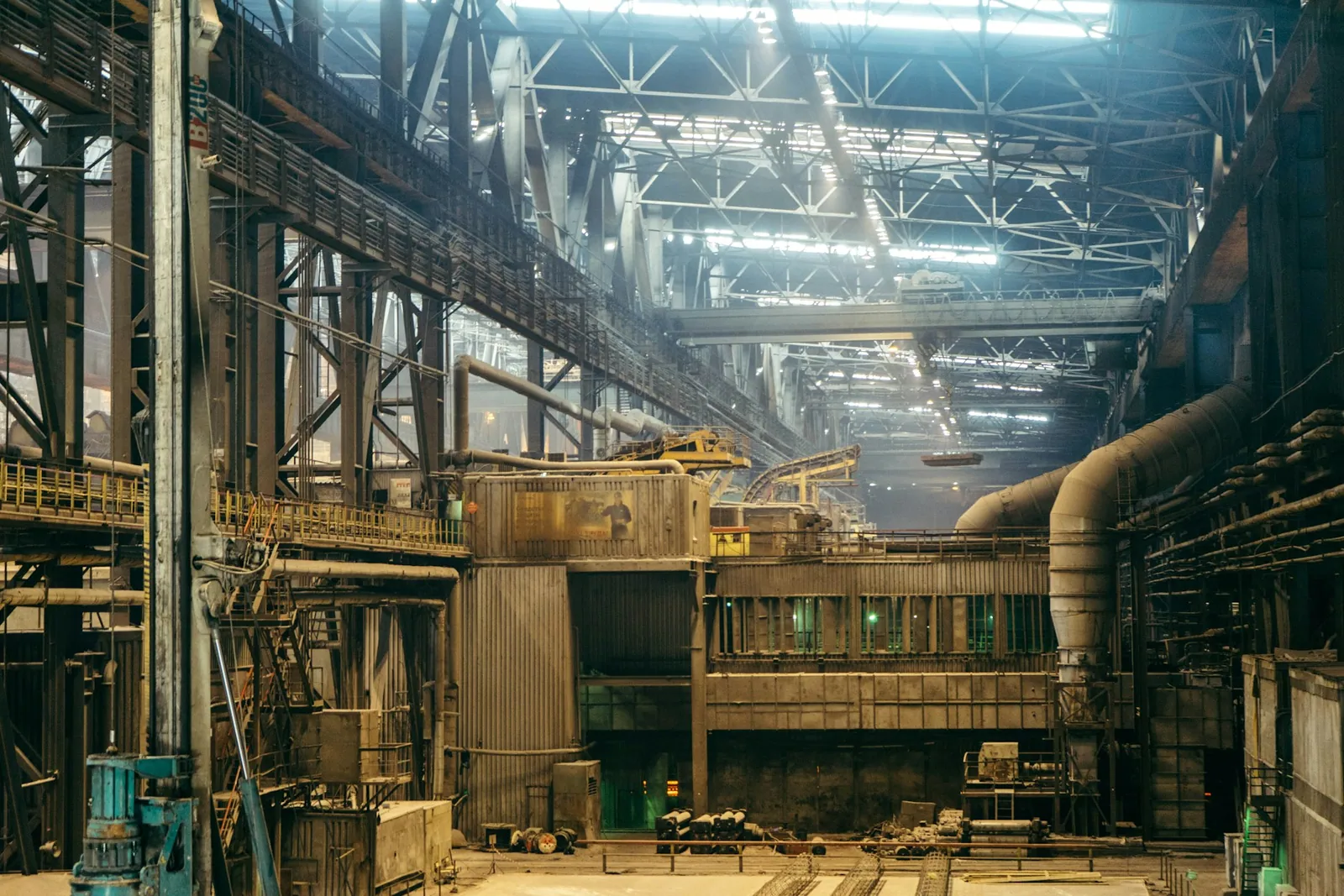 Produzione industriale: riferimento per il glossario, non un progetto cliente
