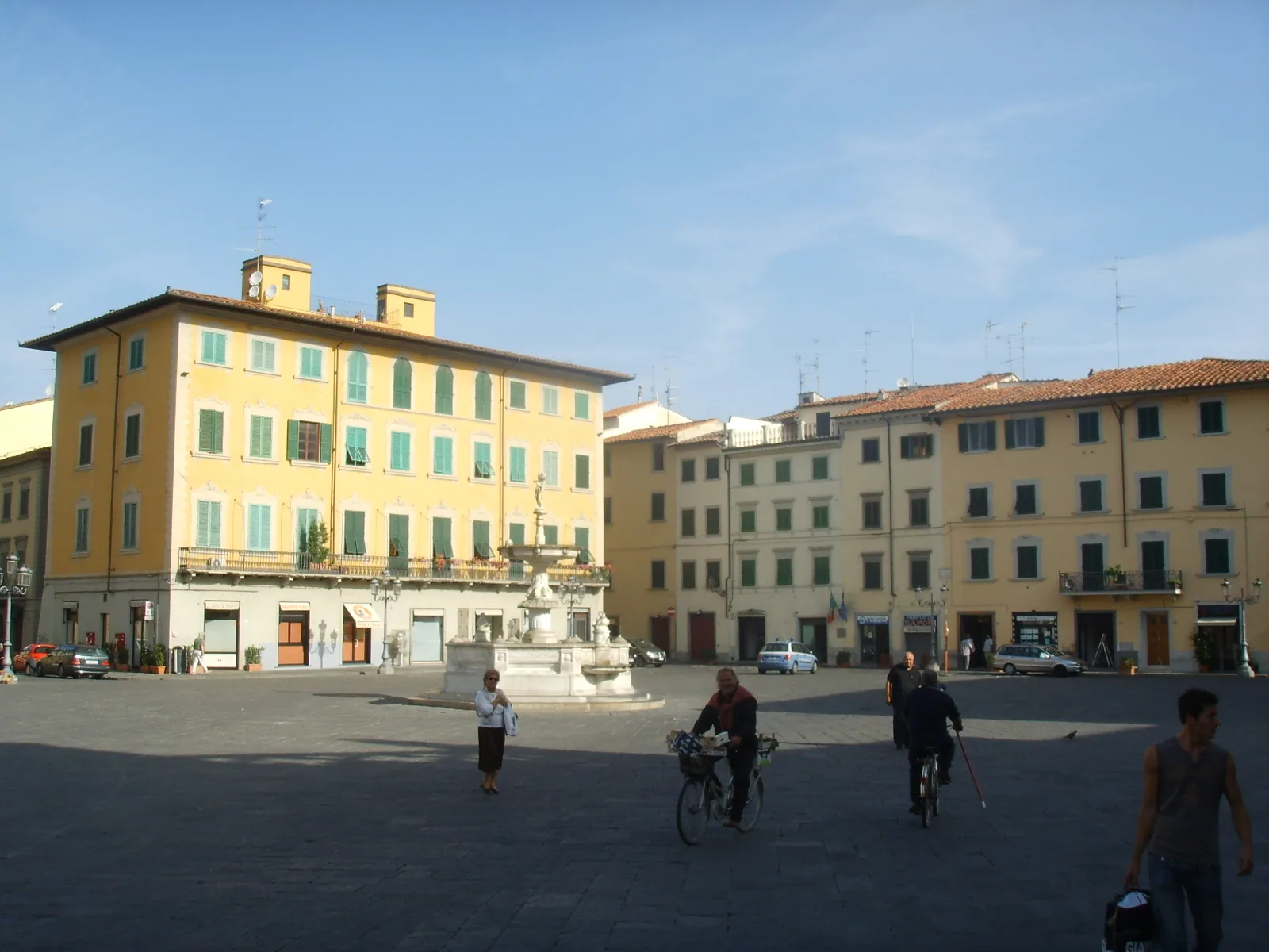 Piazza del Duomo a Prato