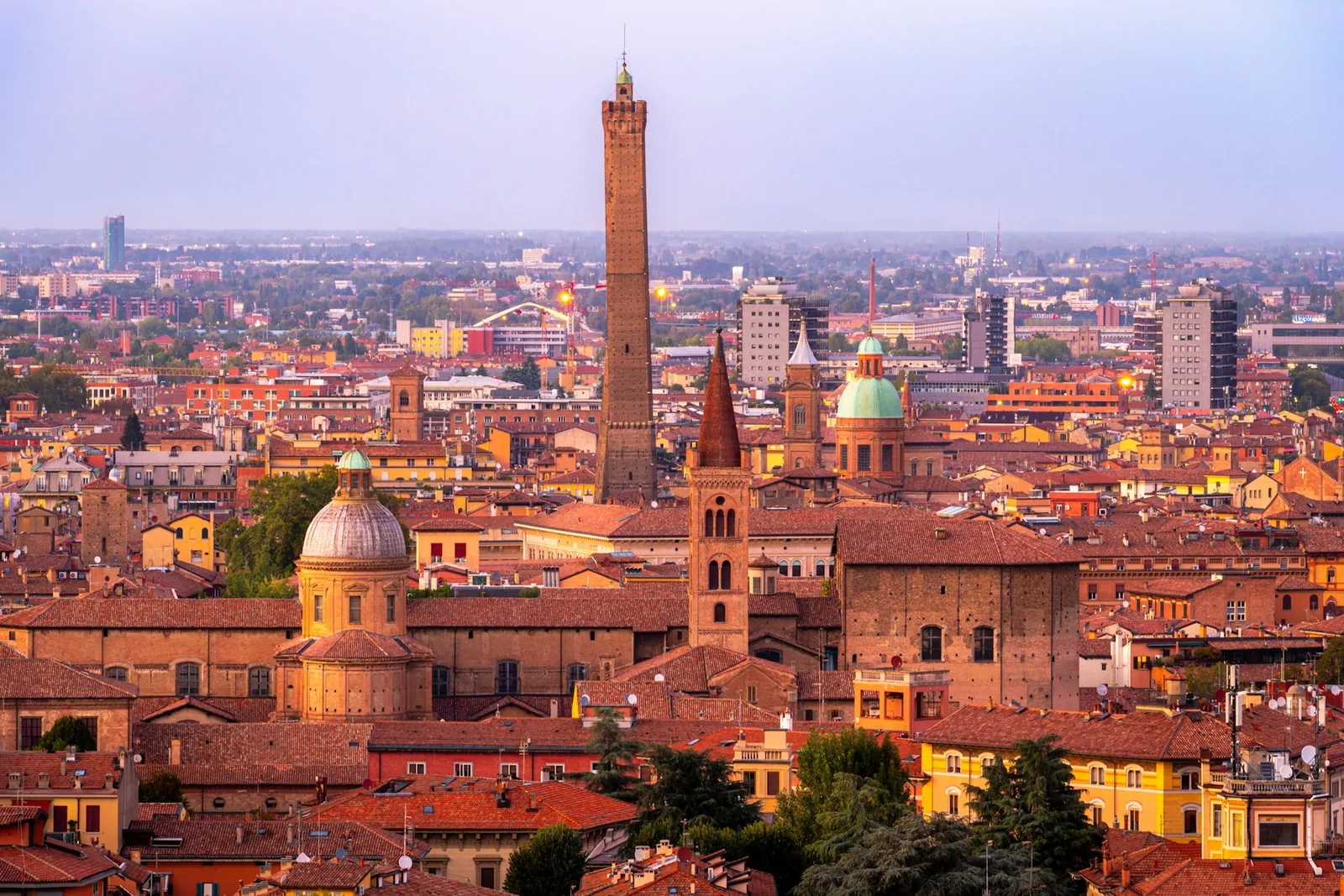 Bologna · Veduta della città