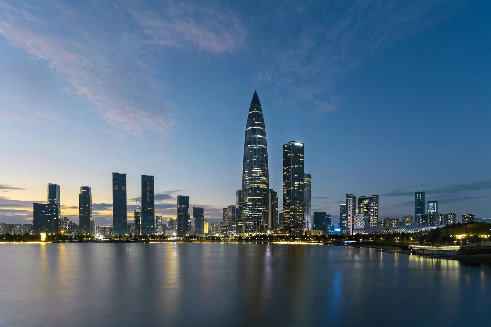 Shenzhen · Veduta della città