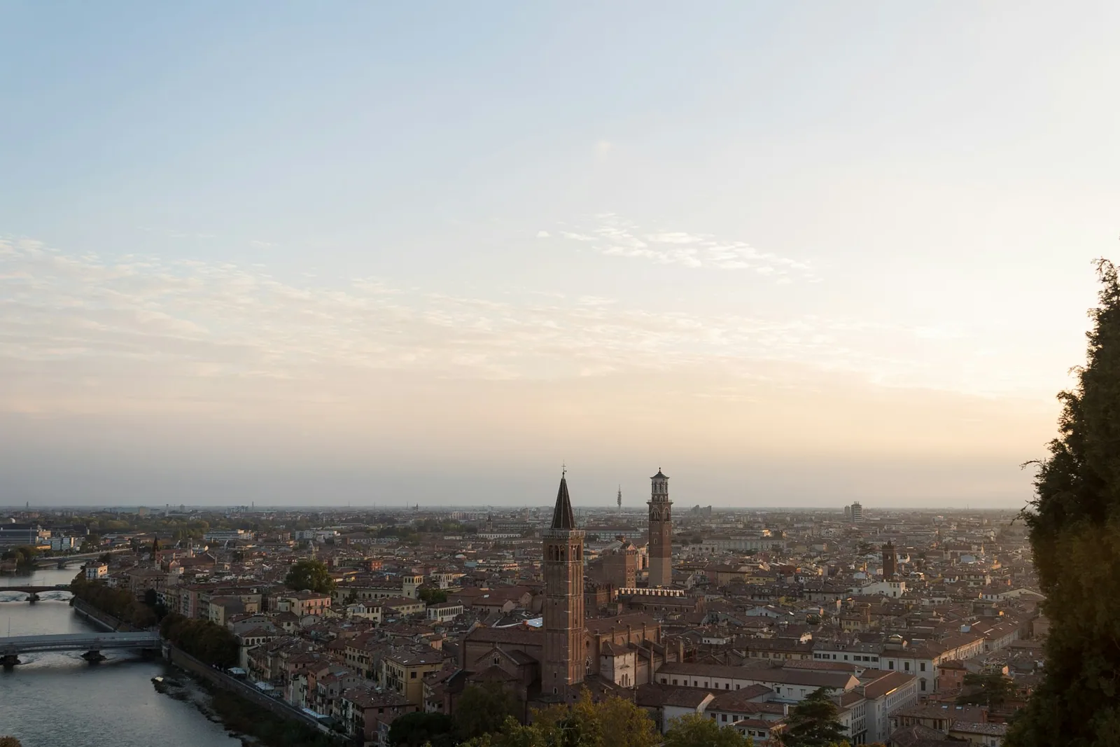 Verona · Veduta della città