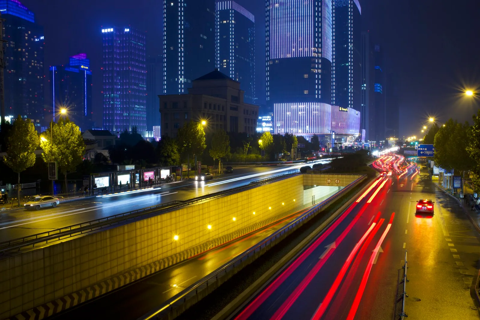Veduta urbana di Yiwu