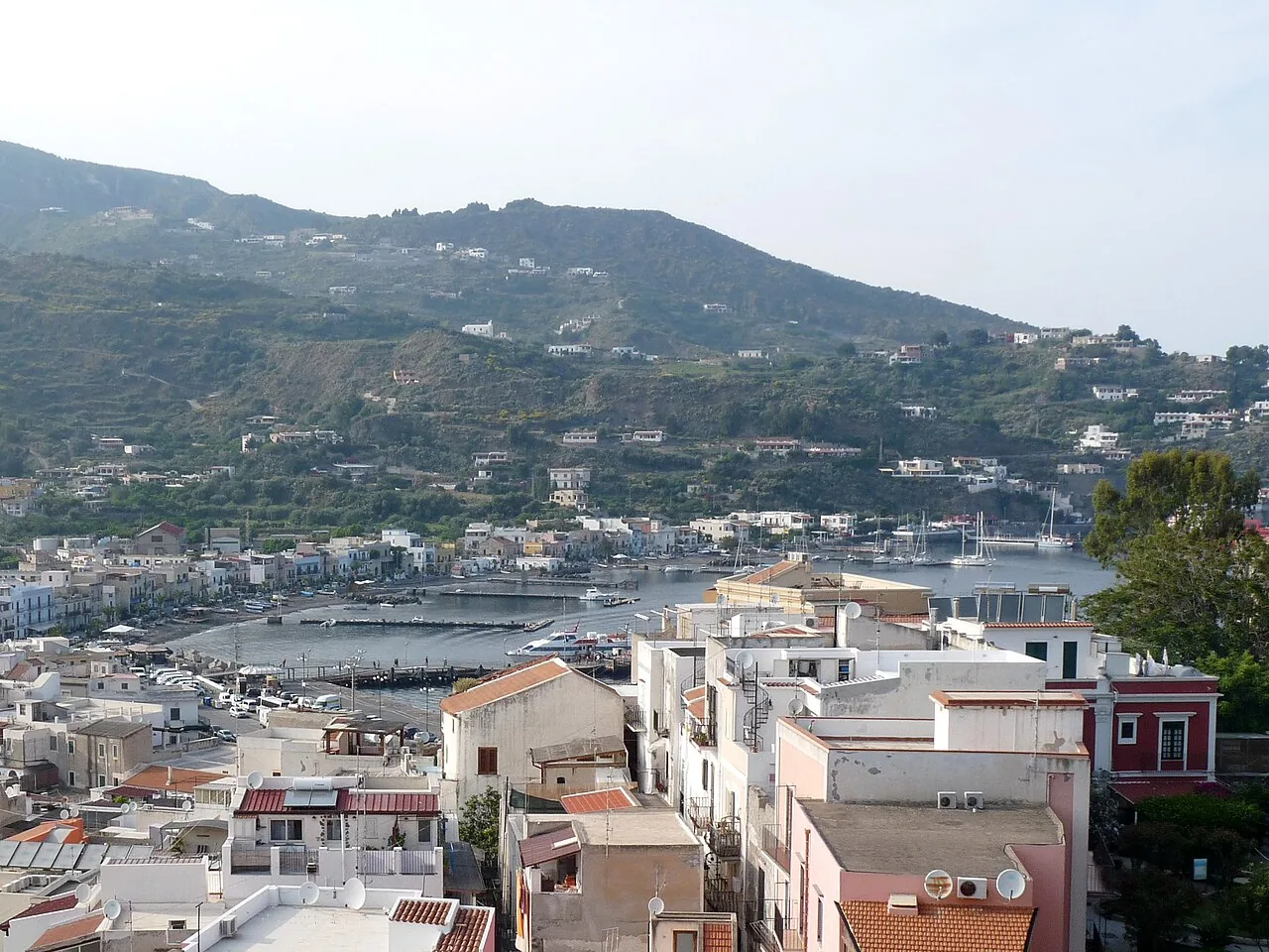 Panorama di Lipari