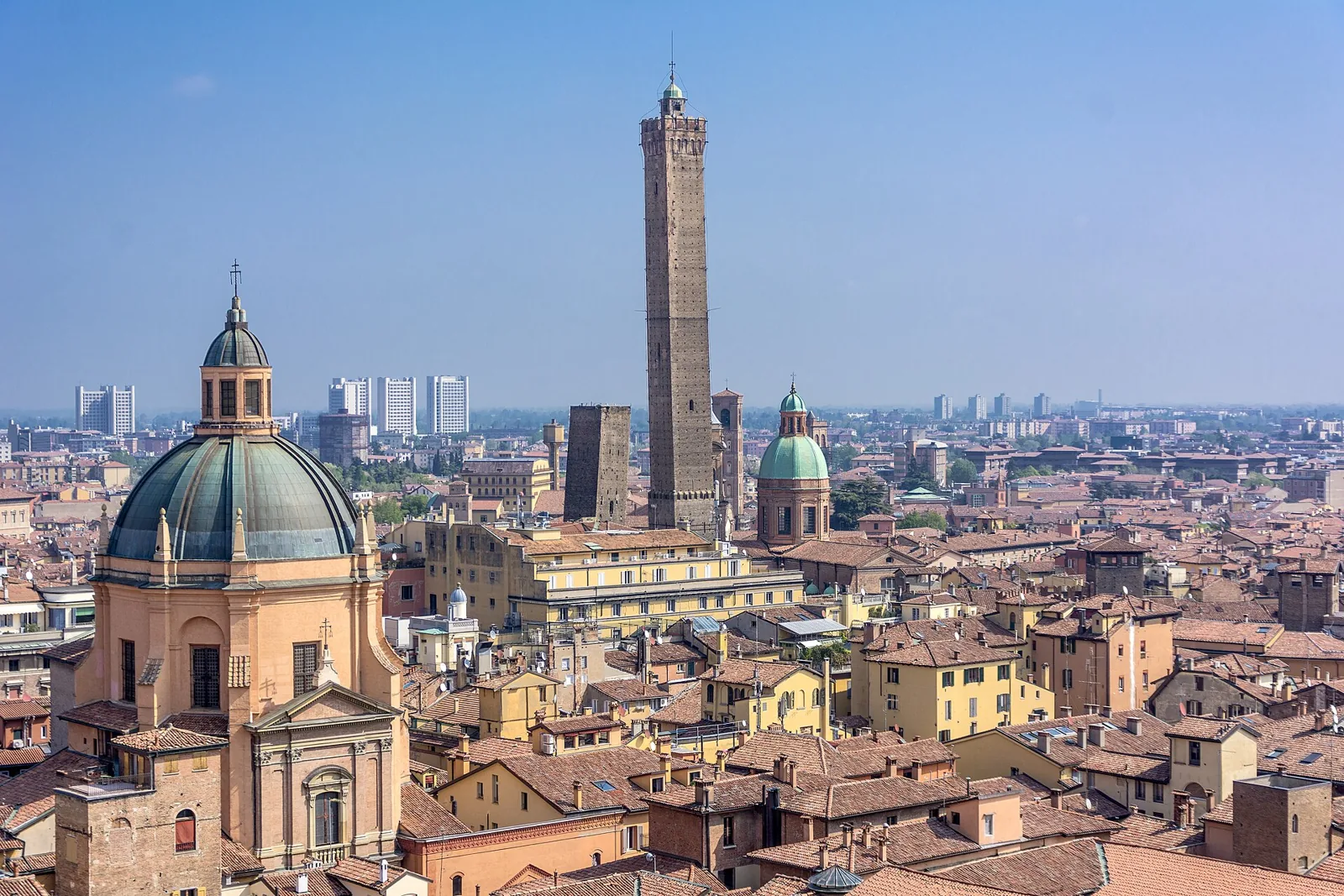 Panorama di Bologna