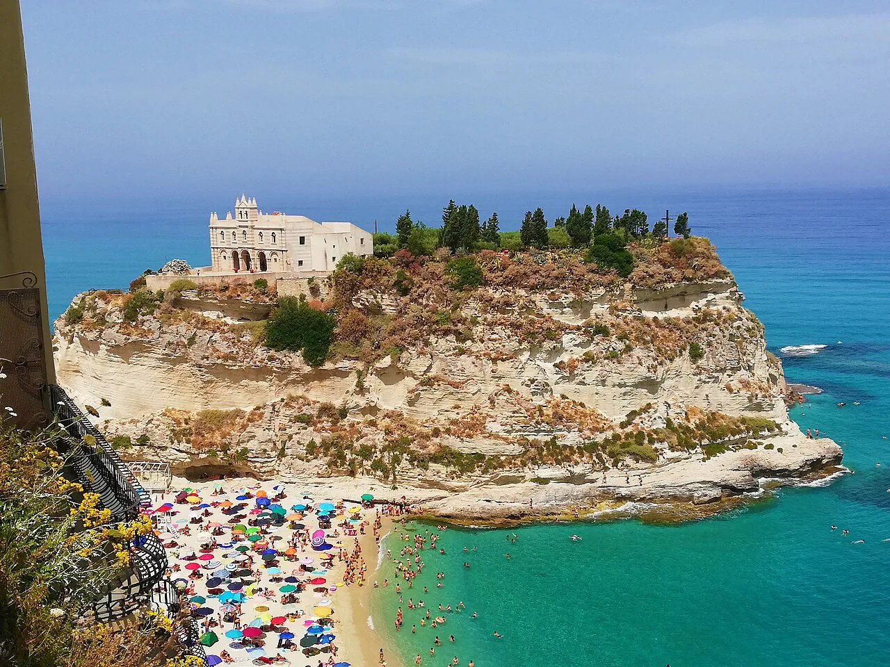 La costa di Tropea