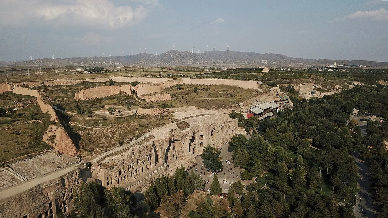 Grotte di Yungang, Datong