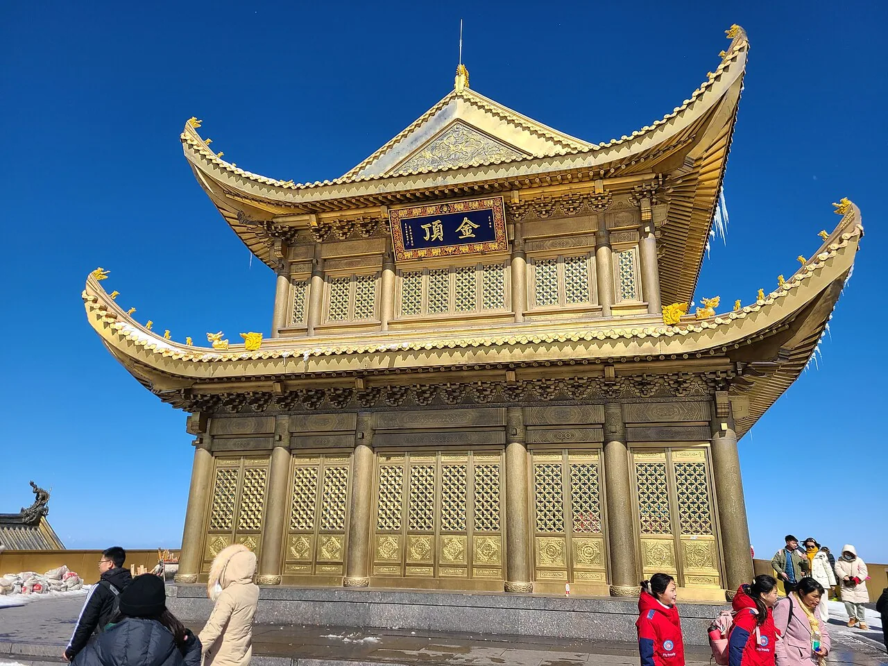 Jinding sul Monte Emei