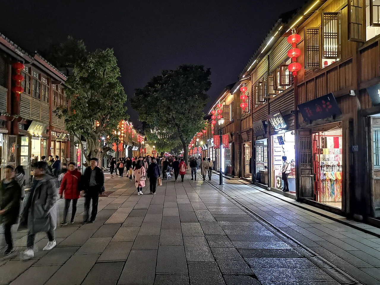 Sanfang Qixiang, Fuzhou