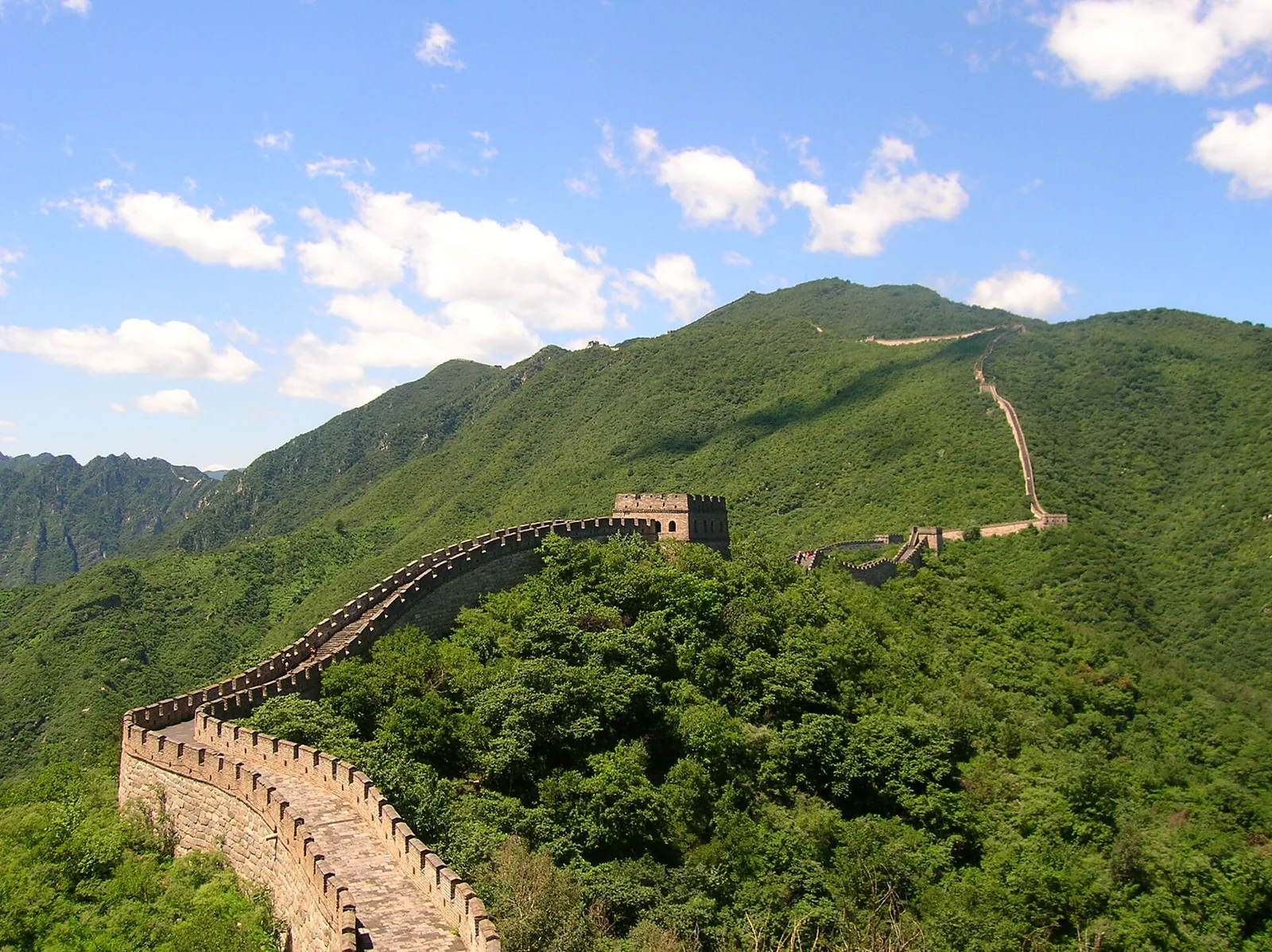 Grande Muraglia a Mutianyu