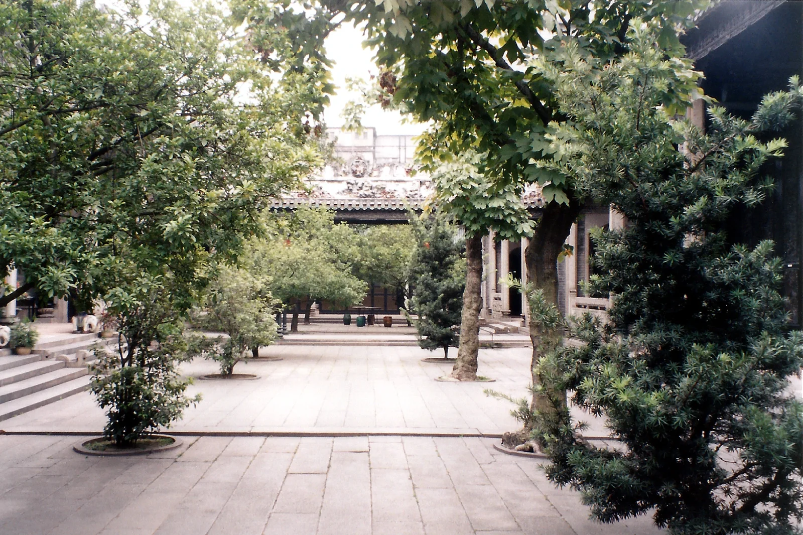Cortile del Tempio della famiglia Chen, Guangzhou