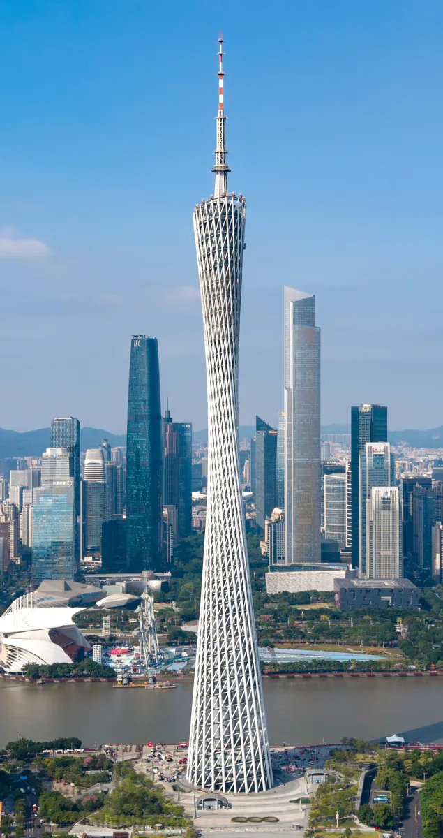 Canton Tower, Guangzhou