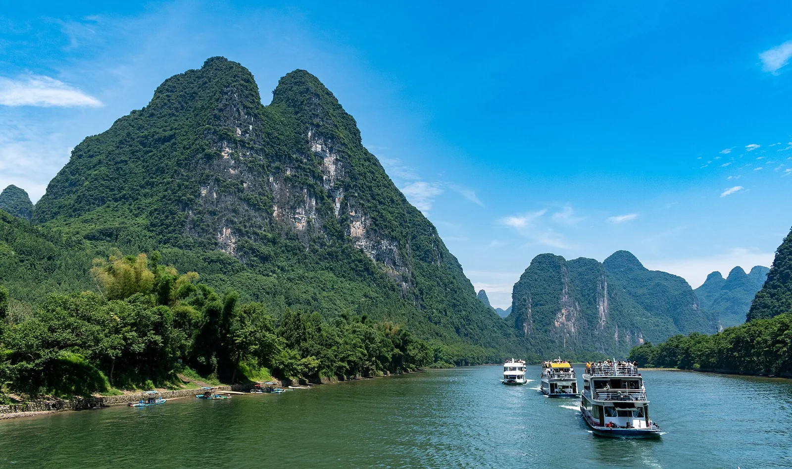 桂林漓江山水