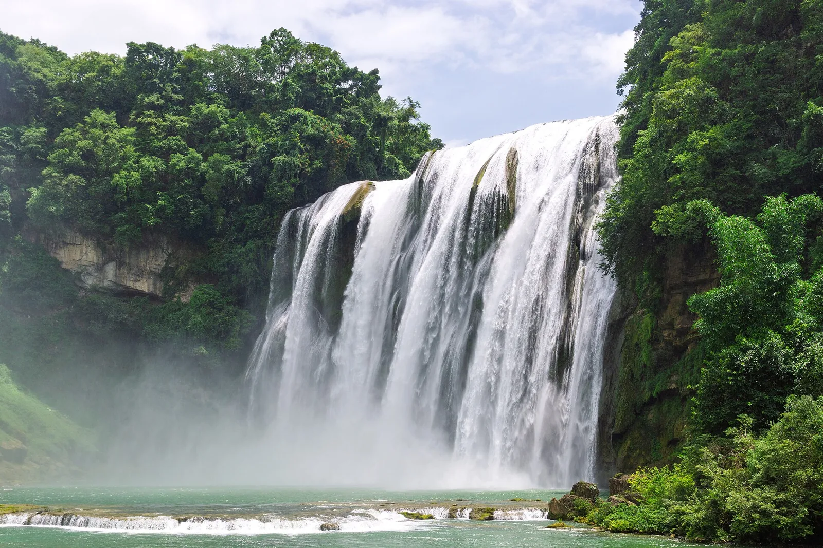 Cascata Huangguoshu, Guizhou