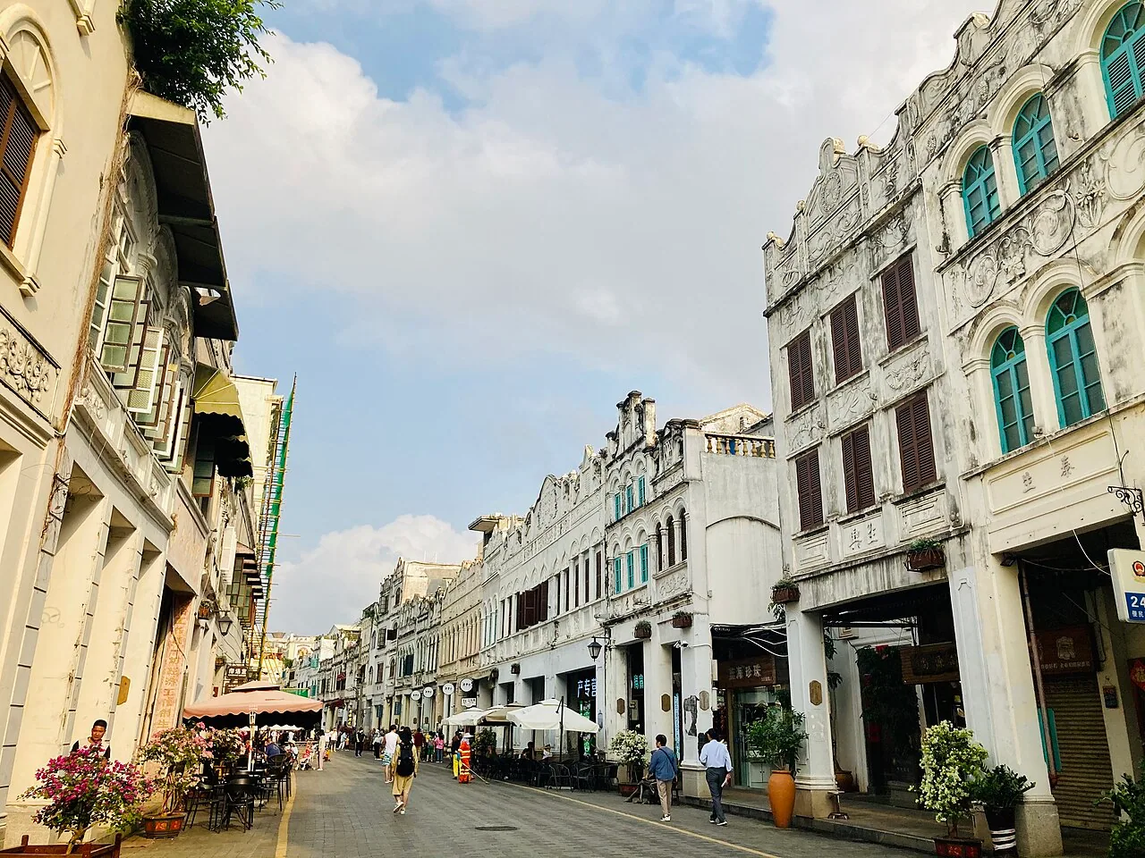 Vie storiche di Haikou