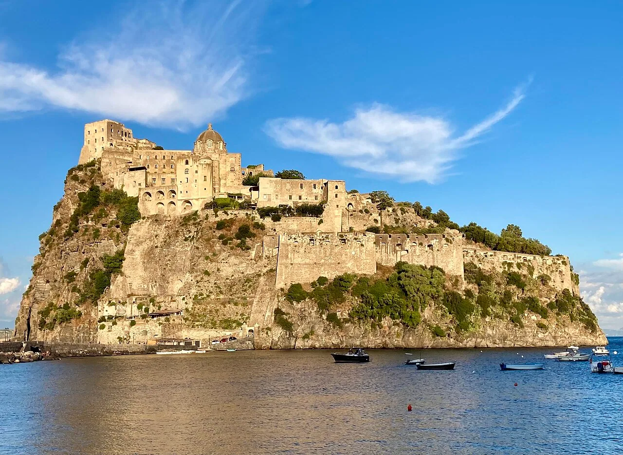 Castello Aragonese, Ischia