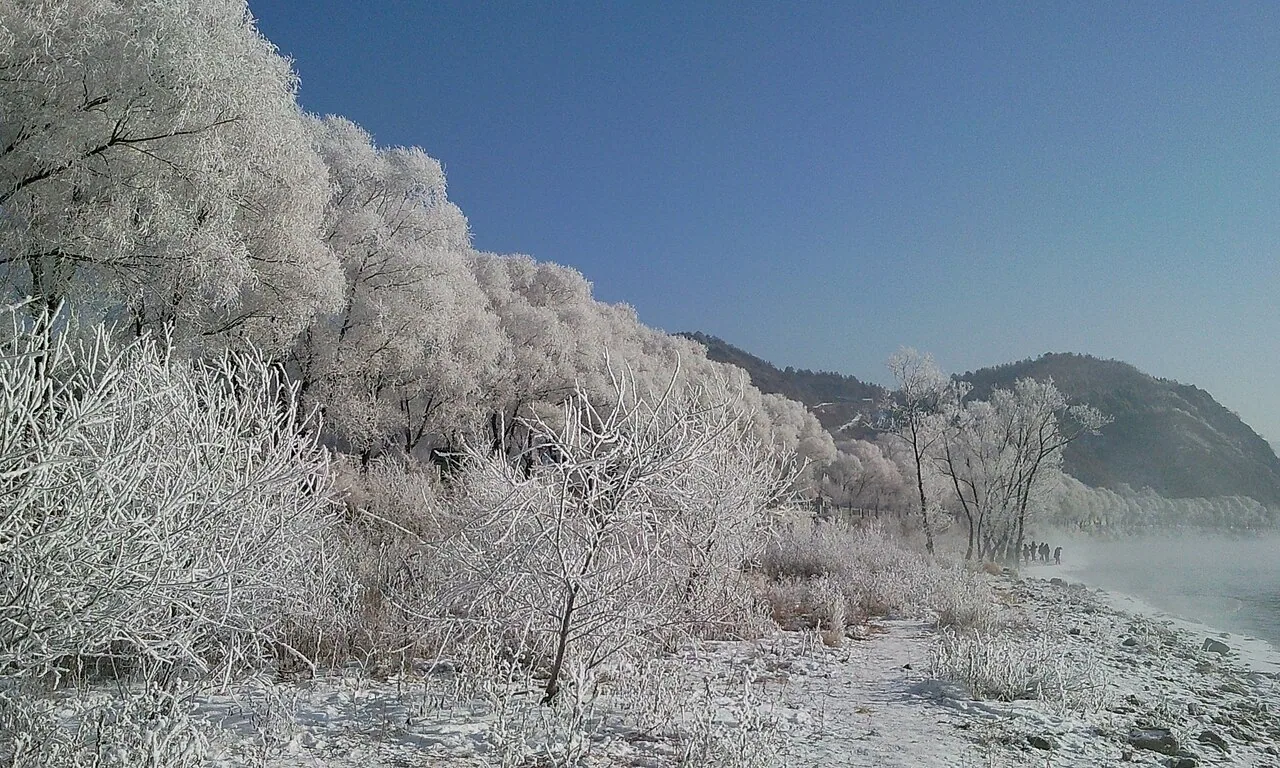 Galaverna invernale a Jilin