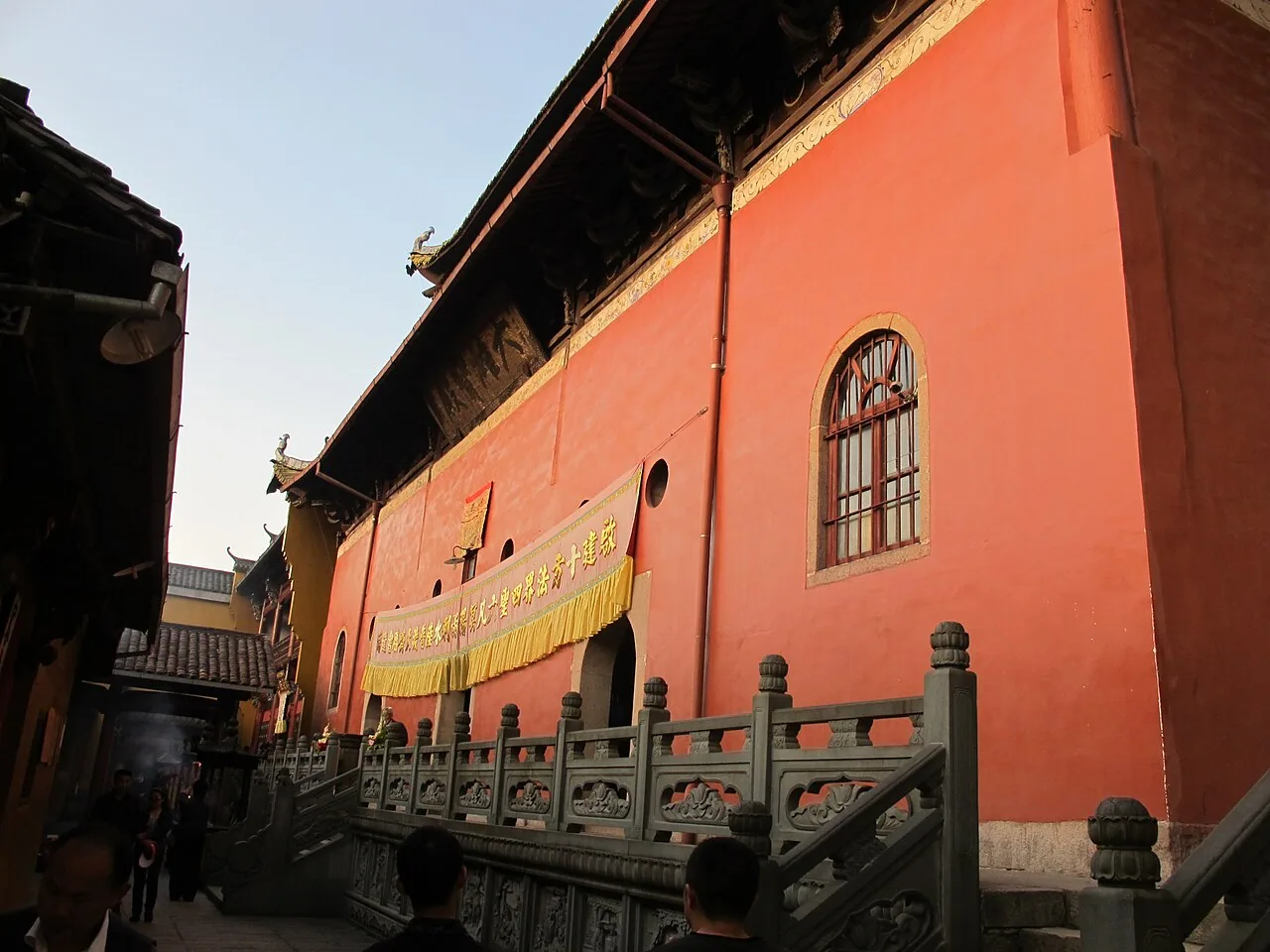 Tempio Zhiyuan, Jiuhua Shan