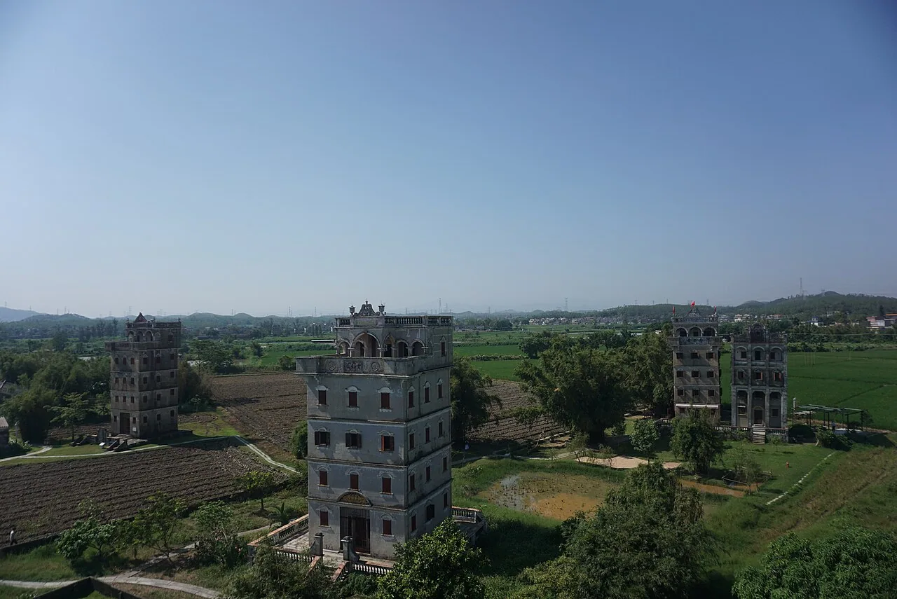 Diaolou del villaggio Zili, Kaiping