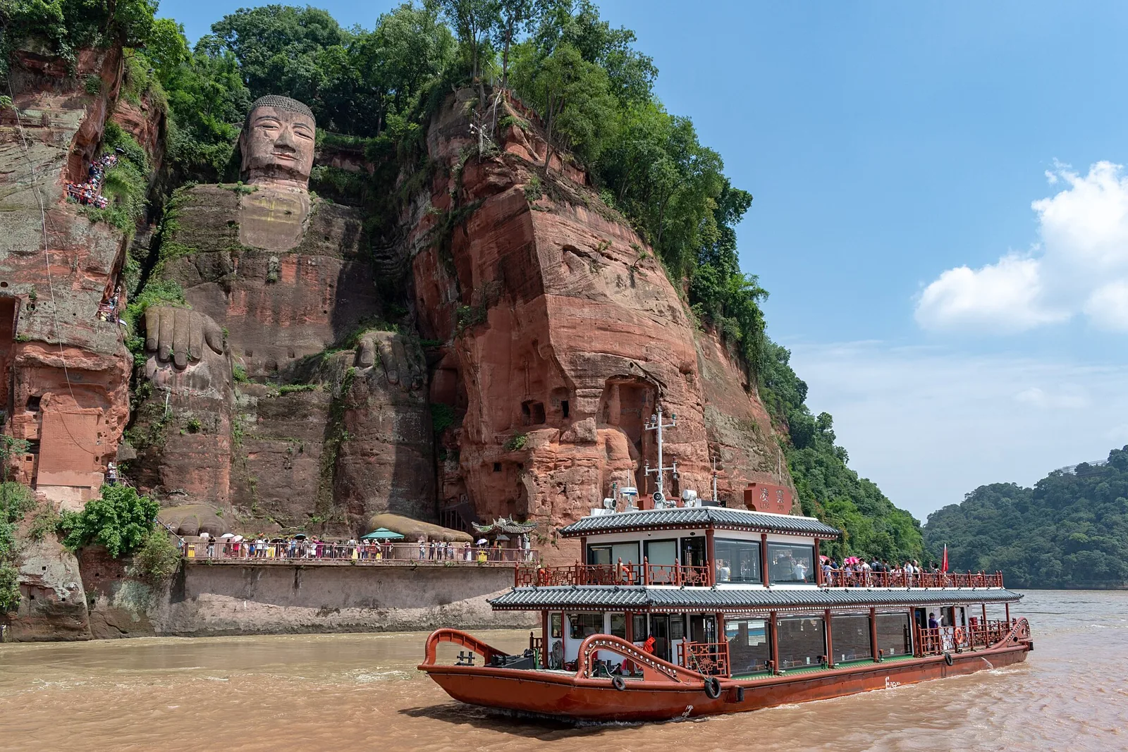 Buddha gigante di Leshan