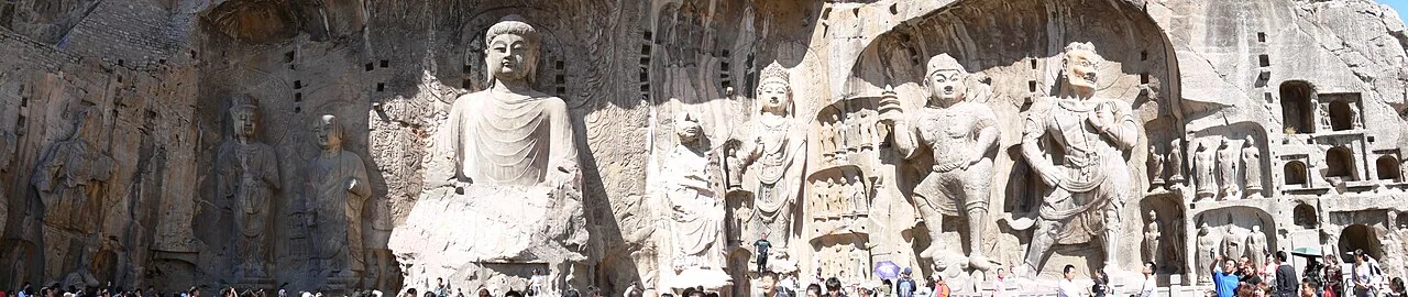 Sculture delle grotte di Longmen, Luoyang