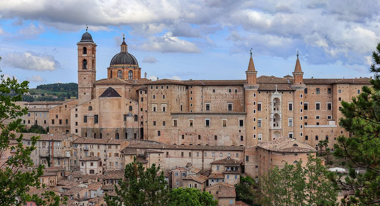 Panorama di Urbino