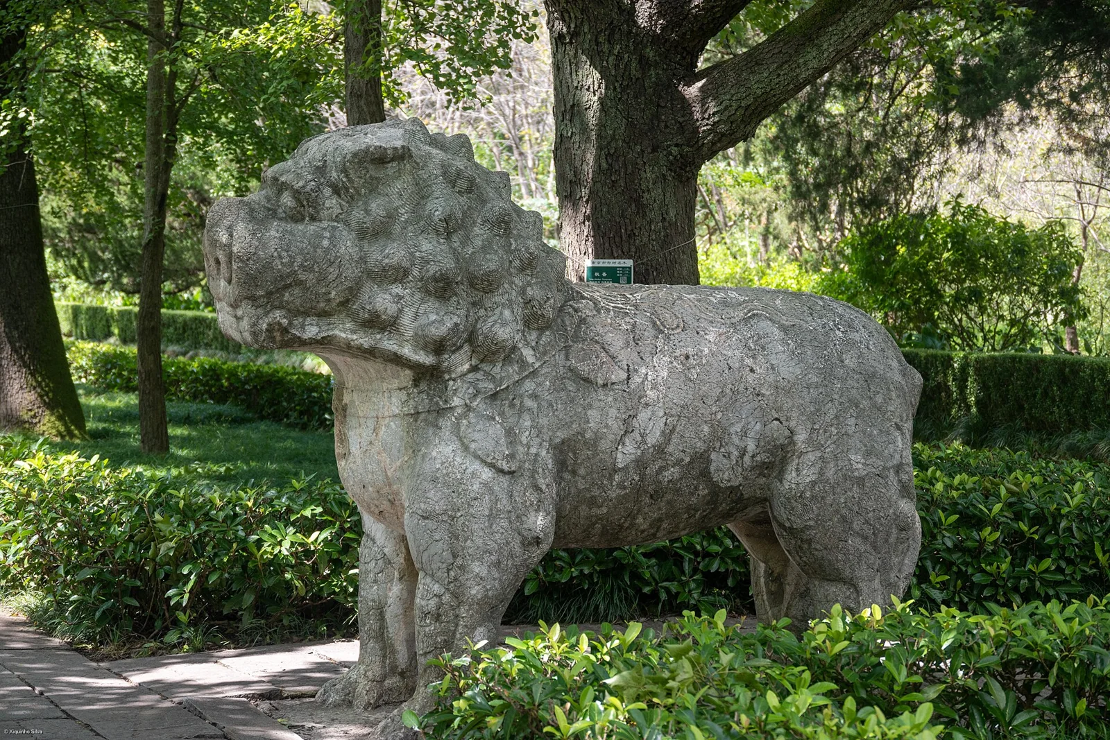Animale di pietra del Mausoleo Ming Xiaoling, Nanchino