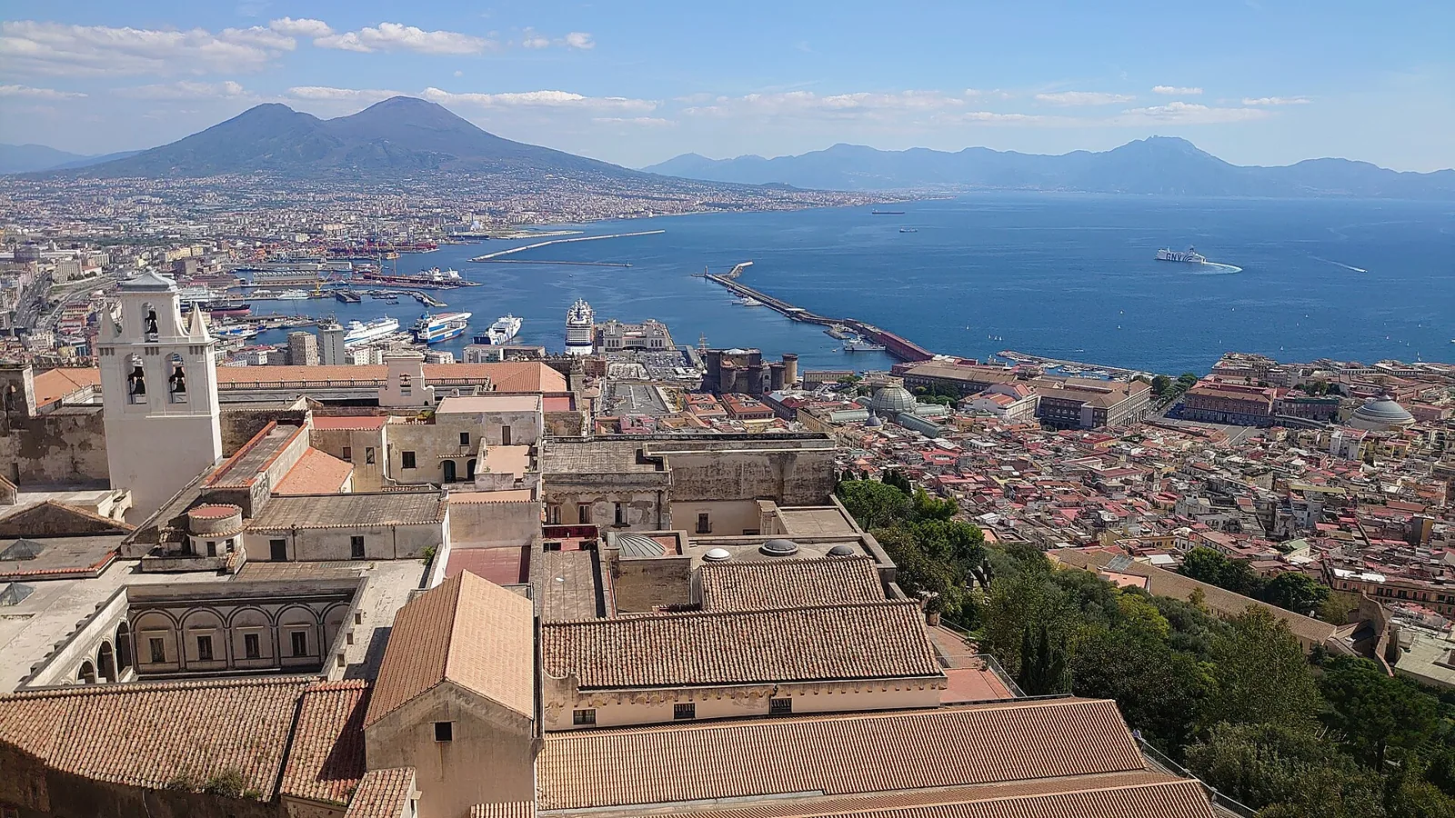Panorama di Napoli
