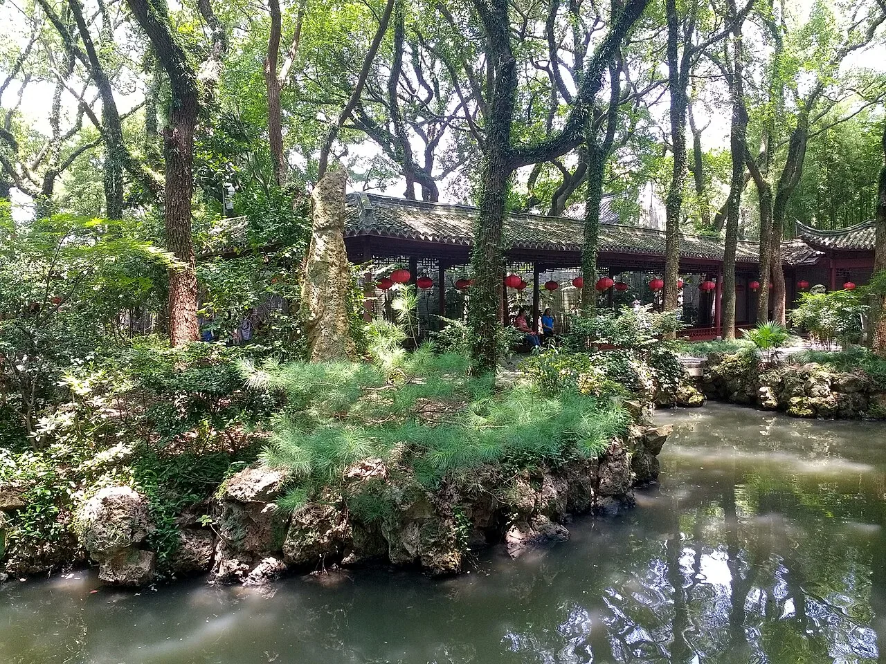 Padiglione Tianyi, Ningbo