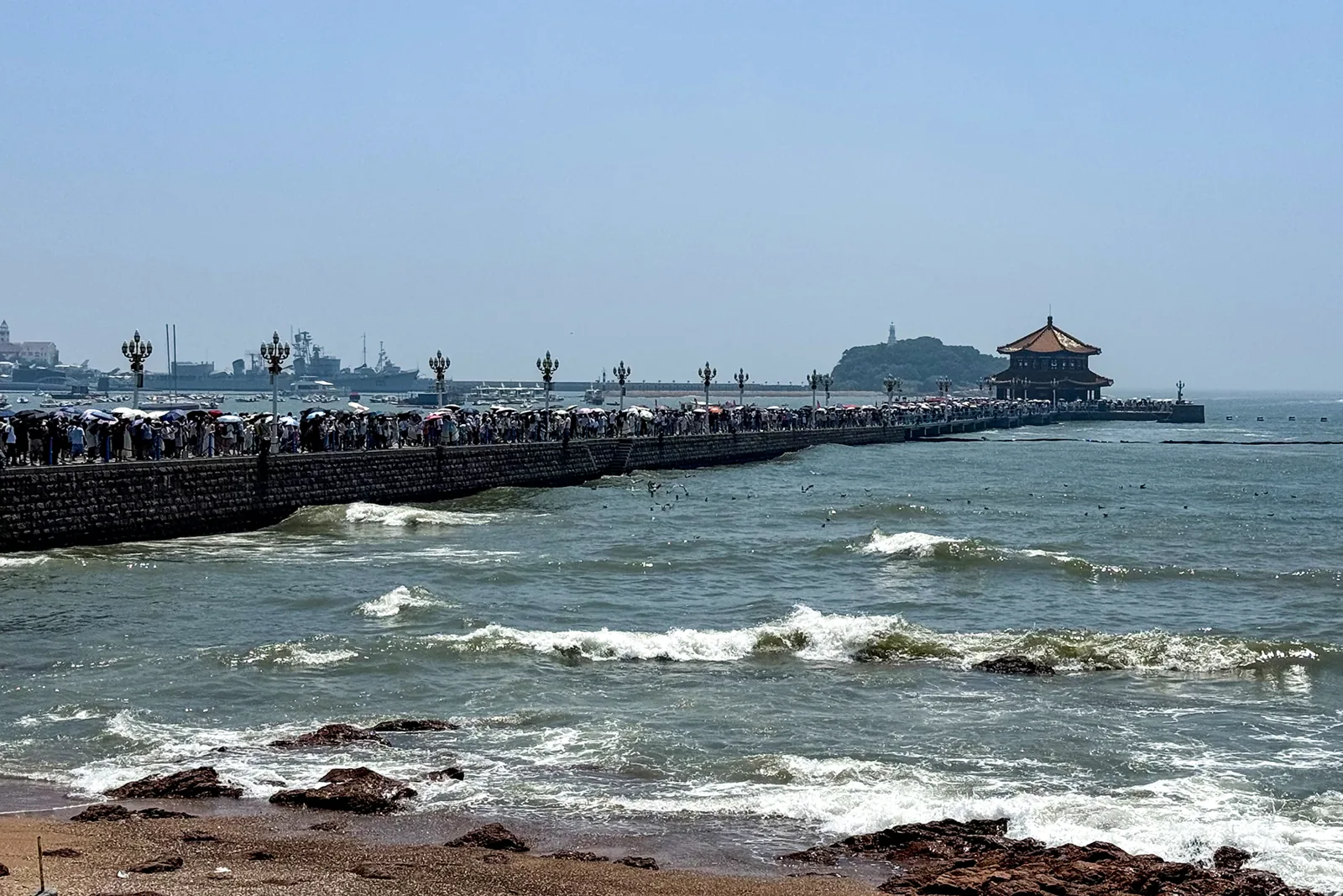 Molo Zhanqiao, Qingdao
