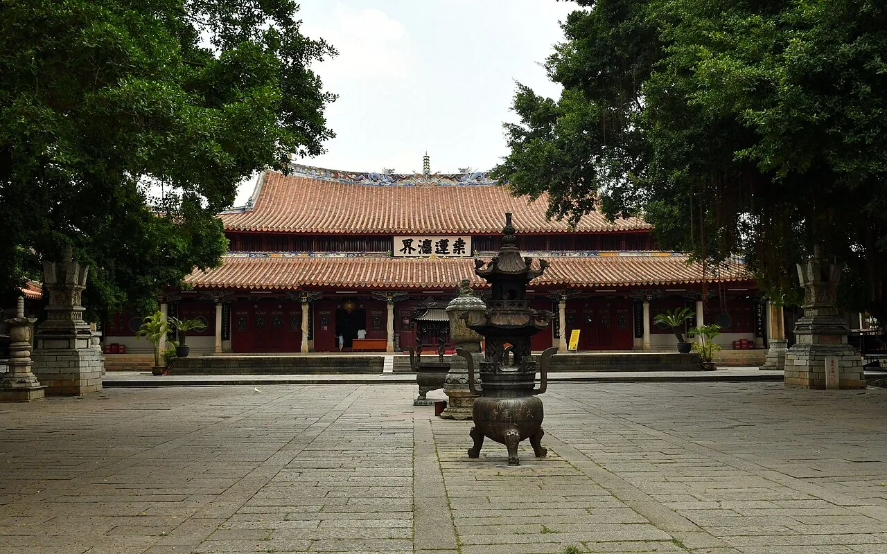 Tempio Kaiyuan, Quanzhou