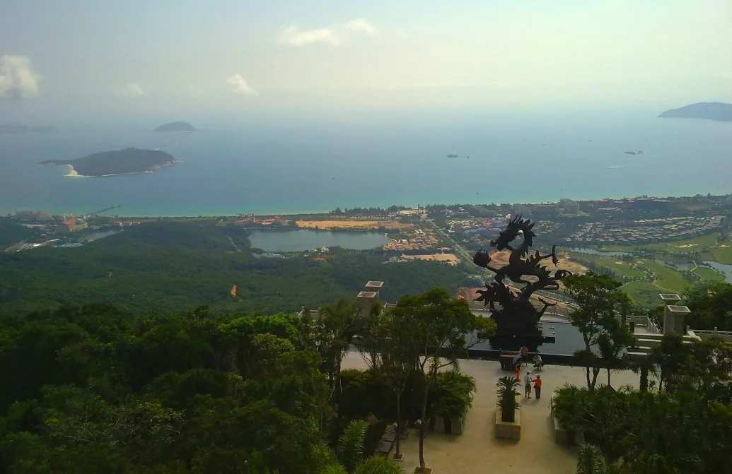 Baia di Yalong, Sanya
