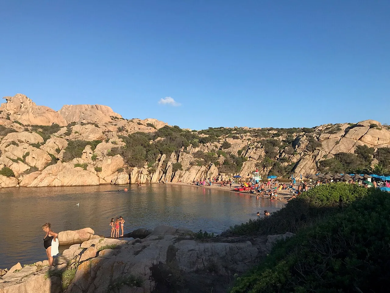 Cala Spalmatore, La Maddalena