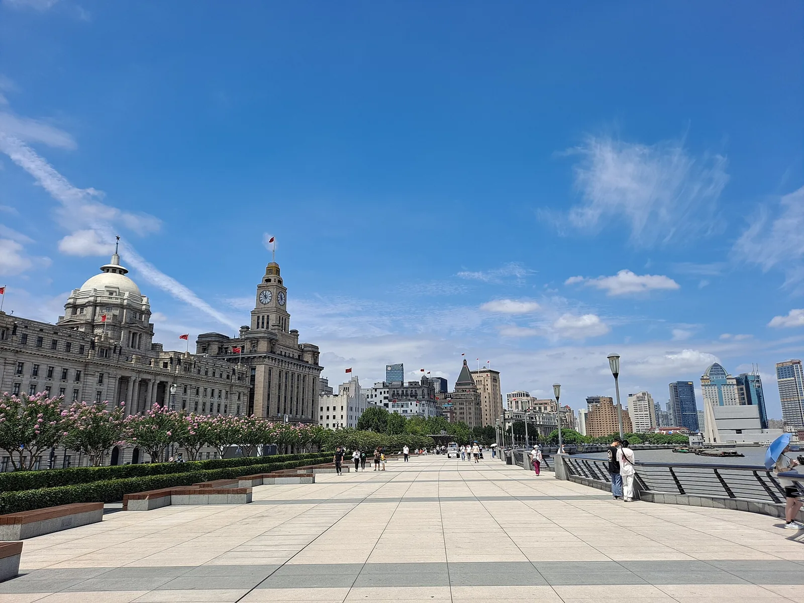 Bund di Shanghai