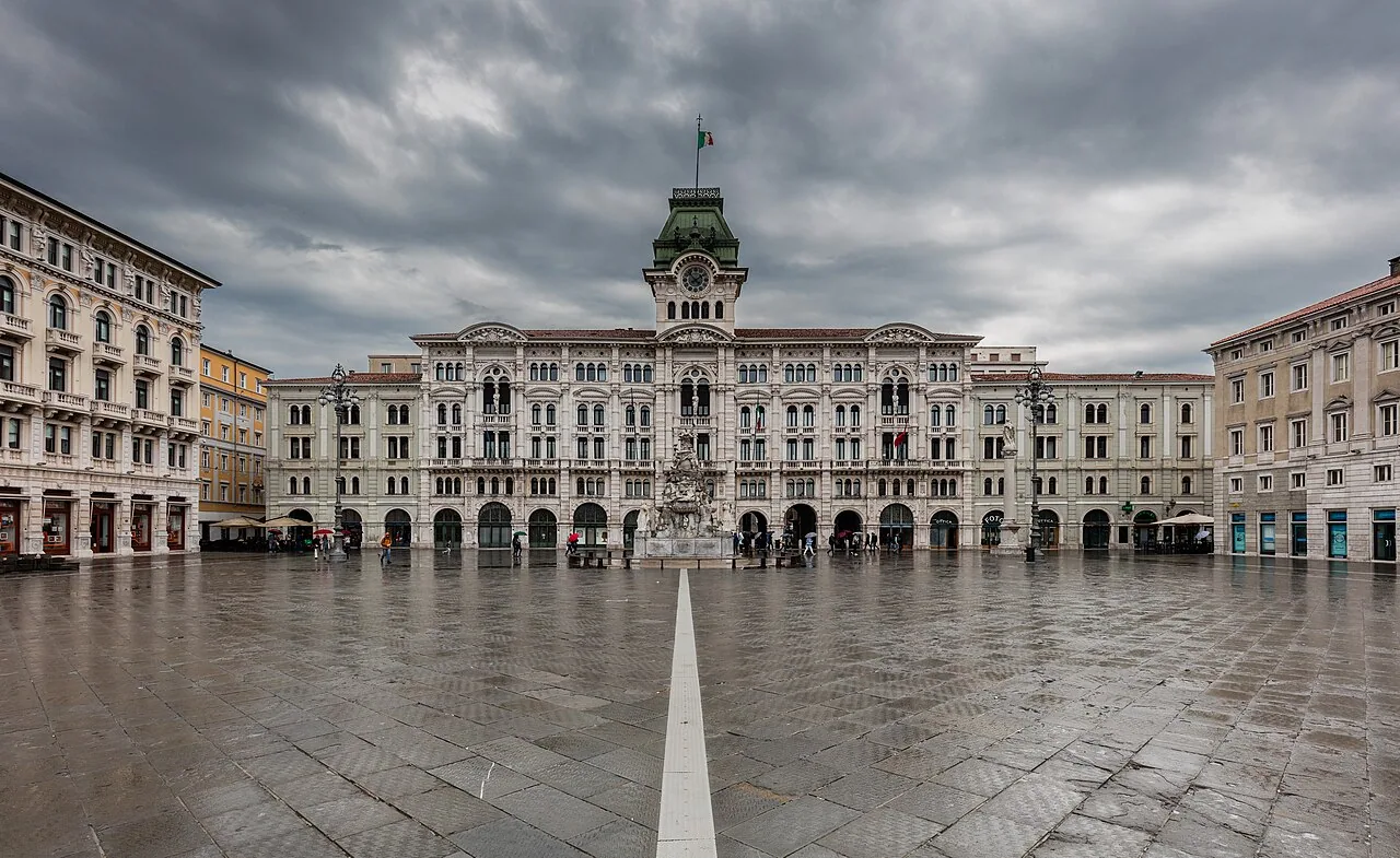Piazza Unità d’Italia, Trieste