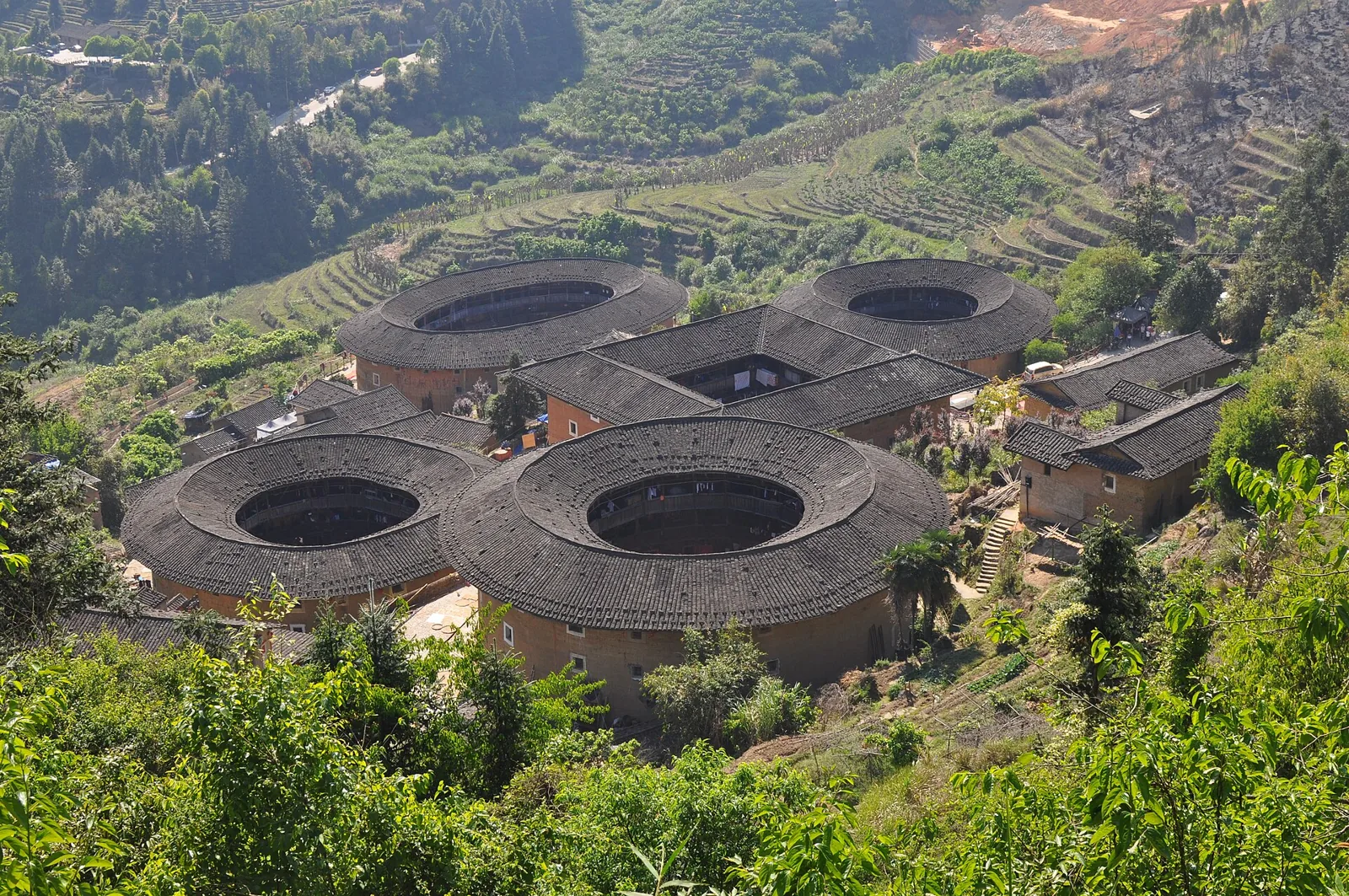 Tulou del Fujian
