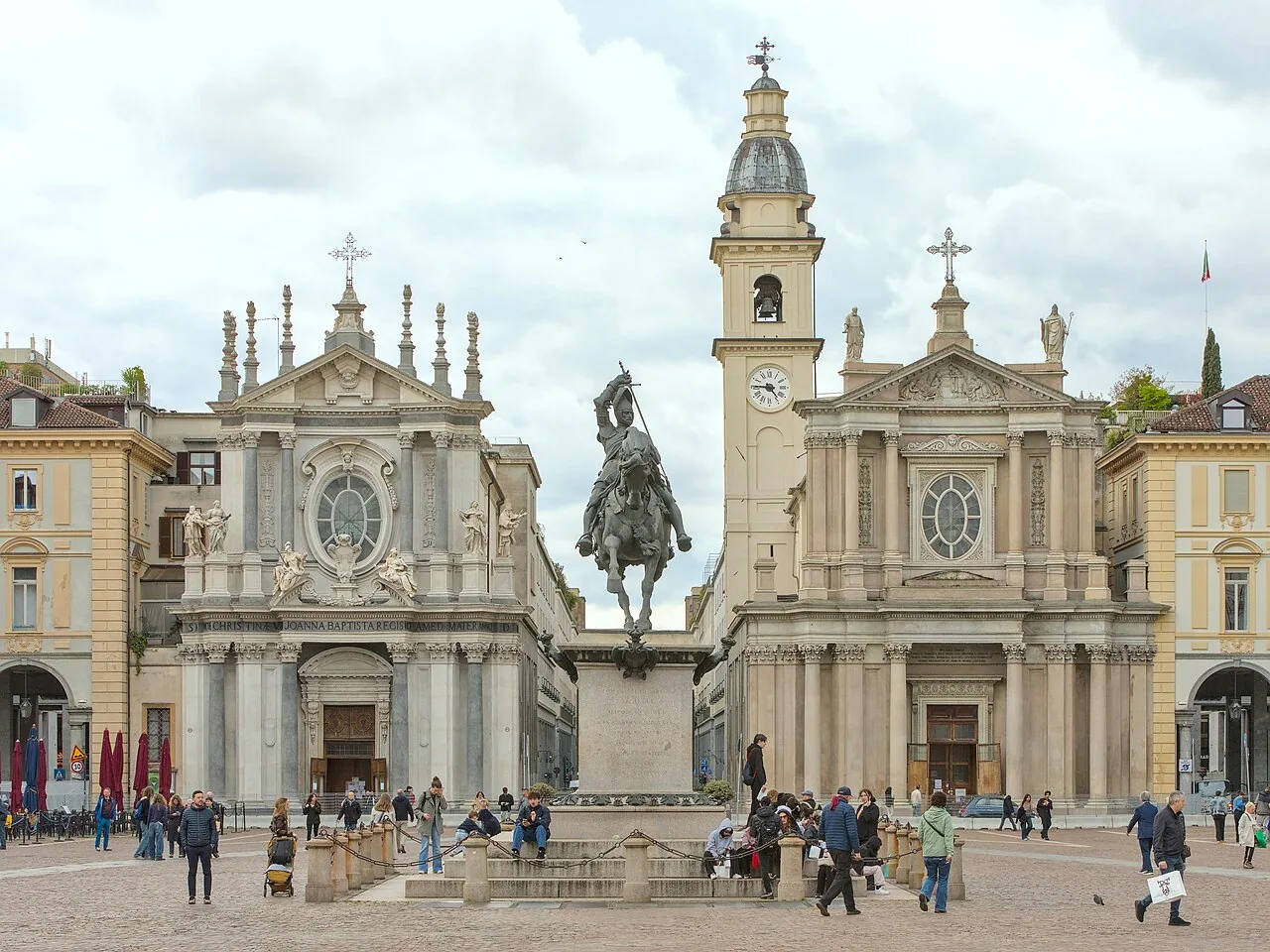 Piazza San Carlo, Torino