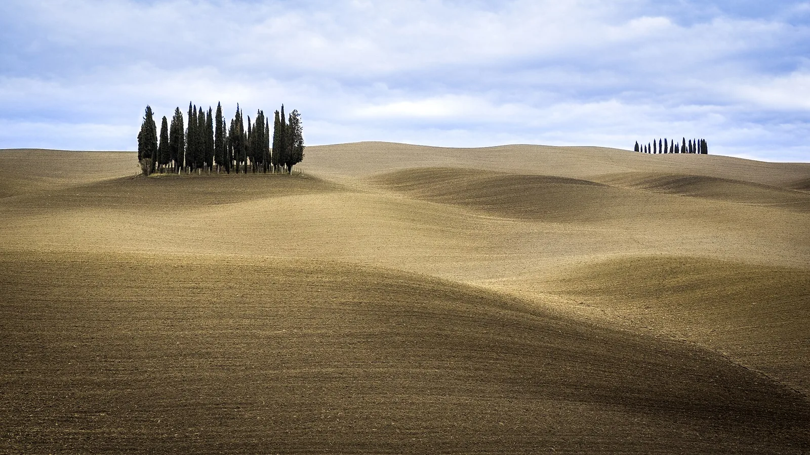 Val d’Orcia, Toscana