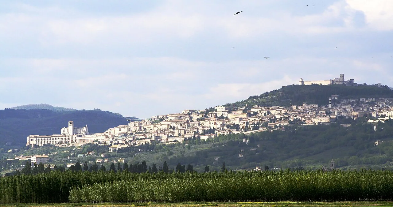Panorama di Assisi