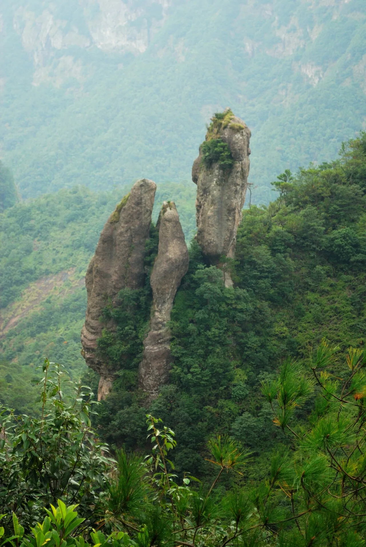 Paesaggio dello Yandang Shan