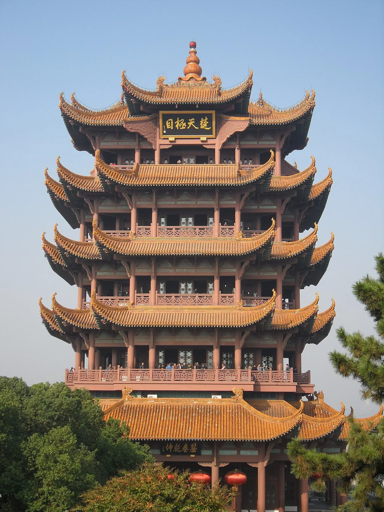 Torre della Gru Gialla, Wuhan