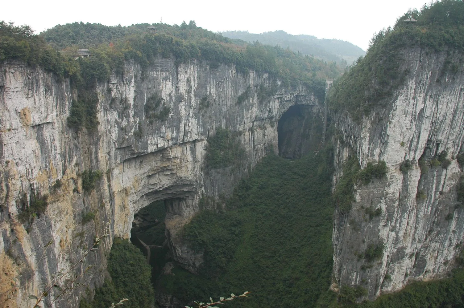 Tre ponti naturali, Wulong