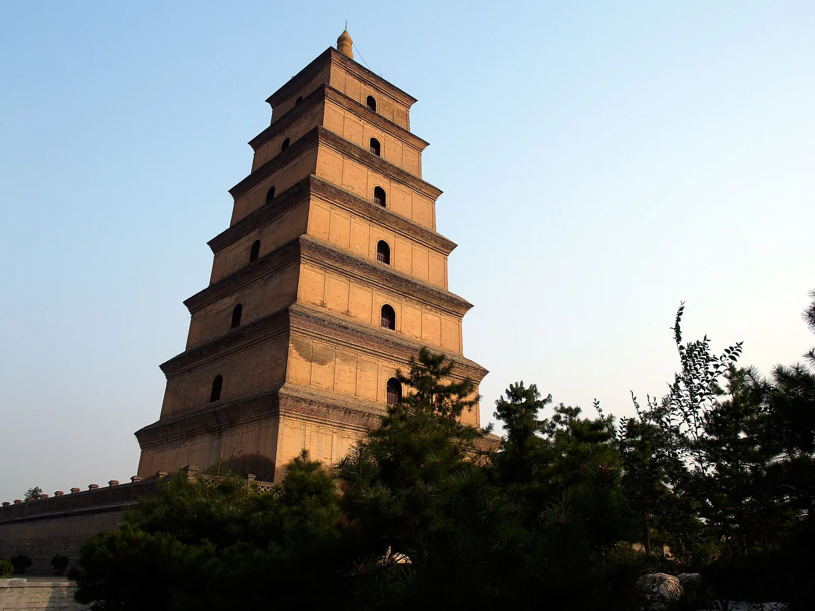 Grande Pagoda dell’Oca Selvatica, Xi’an