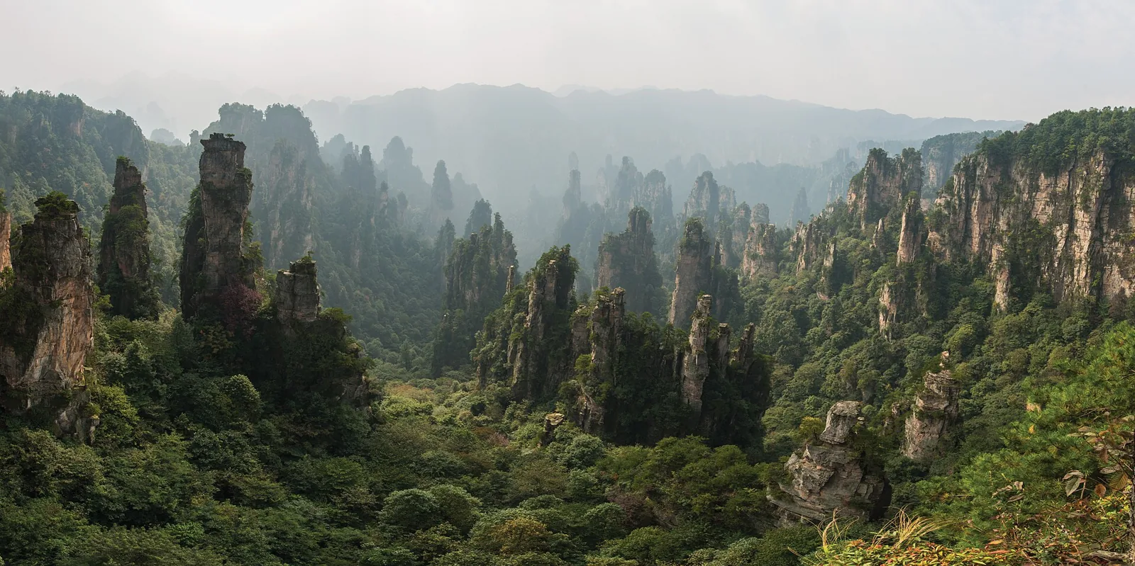 Wulingyuan, Zhangjiajie